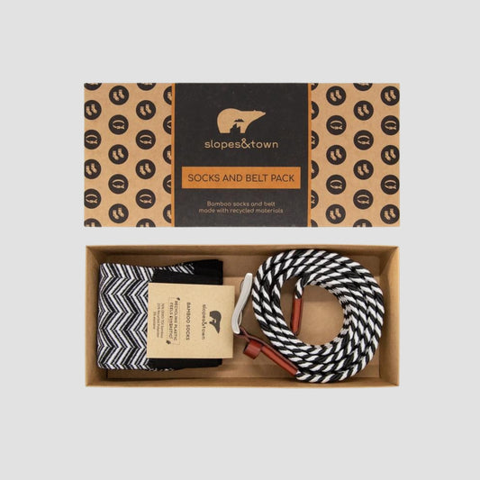 Coffrets Ceinture et Chaussettes Recyclées Roger