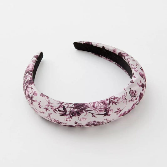 Bandeau Rambling Rose - Prune